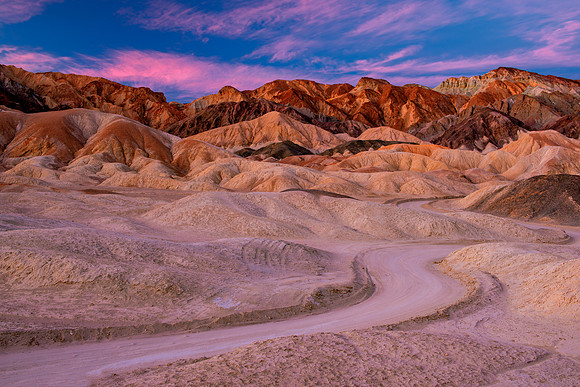 Twenty Mule Team Canyon