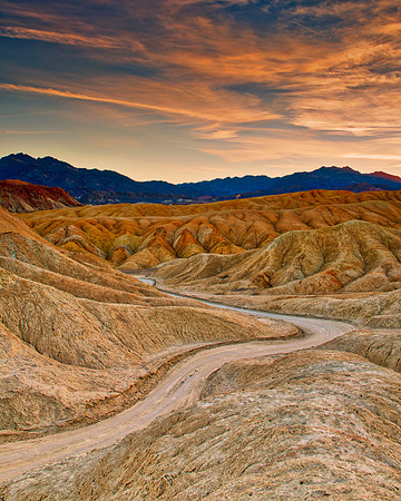 Twenty Mule Team Canyon