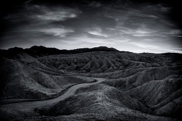 Twenty Mule Team Canyon