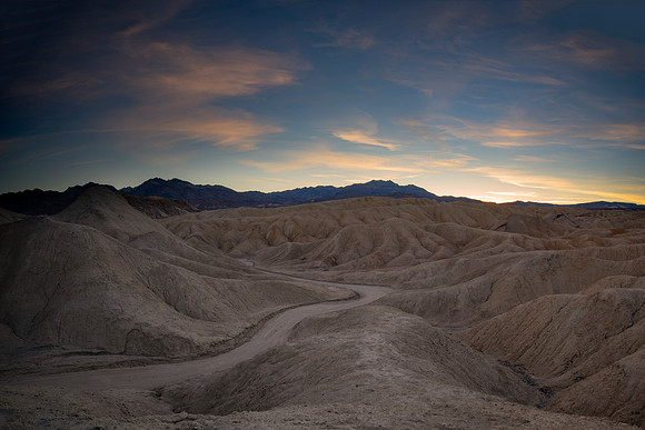 Twenty Mule Team Canyon
