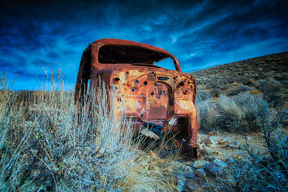 Skidoo Mine