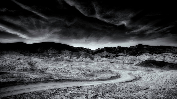 Twenty Mule Team Canyon