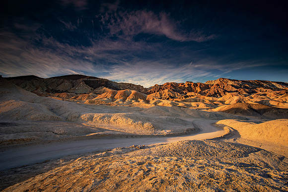 Twenty Mule Team Canyon