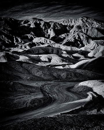 Twenty Mule Team Canyon