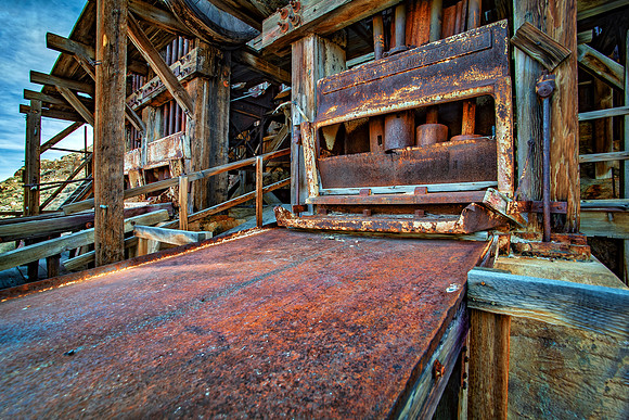 Skidoo Mine