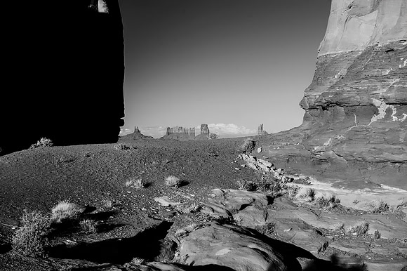 mountain, highlights, shade, scenic, rocks, details, bertazzoni, "black & white", landscape, USA, Navajo, "Monument Valley", Arizona