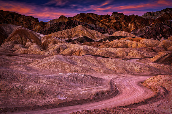 Twenty Mule Team Canyon