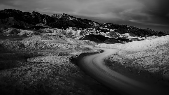 Twenty Mule Team Canyon