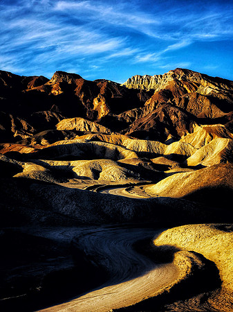 Twenty Mule Team Canyon