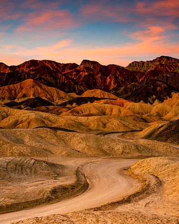 Twenty Mule Team Canyon