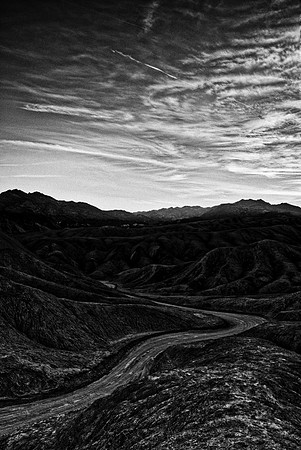 Twenty Mule Team Canyon