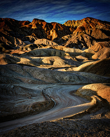 Twenty Mule Team Canyon