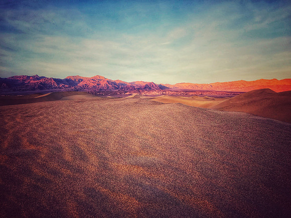 Mesquite Dunes