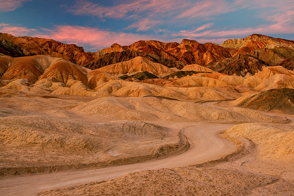 Twenty Mule Team Canyon