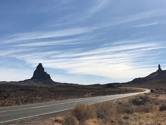 Road to Kayenta - US 163