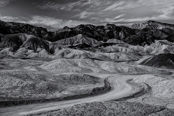 Twenty Mule Team Canyon