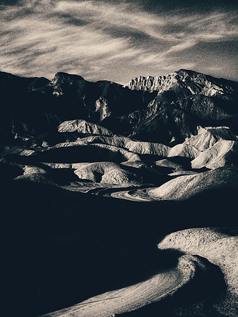 Twenty Mule Team Canyon