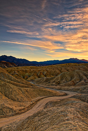 Twenty Mule Team Canyon