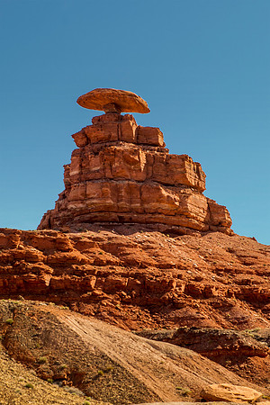 "mexican hat", rocks, details, sand, Arizona, "New Mexico",  Navajo, sky, USA,