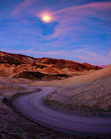 Twenty Mule Team Canyon