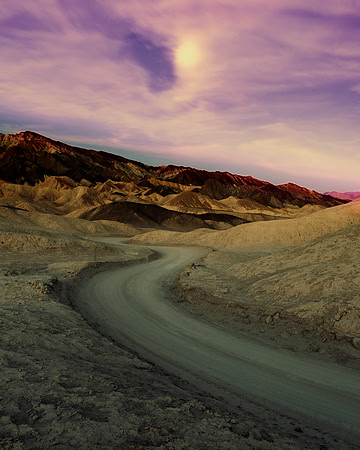 Twenty Mule Team Canyon