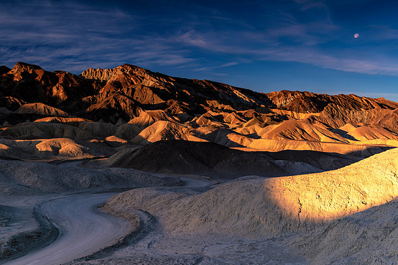 Twenty Mule Team Canyon