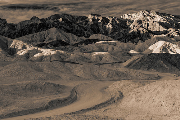 Twenty Mule Team Canyon