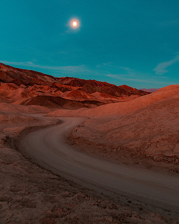Twenty Mule Team Canyon