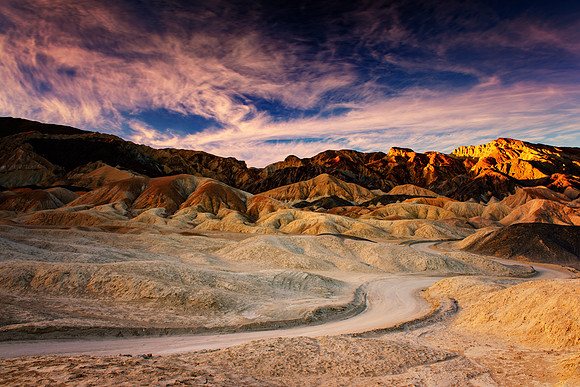 Twenty Mule Team Canyon