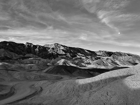 Twenty Mule Team Canyon