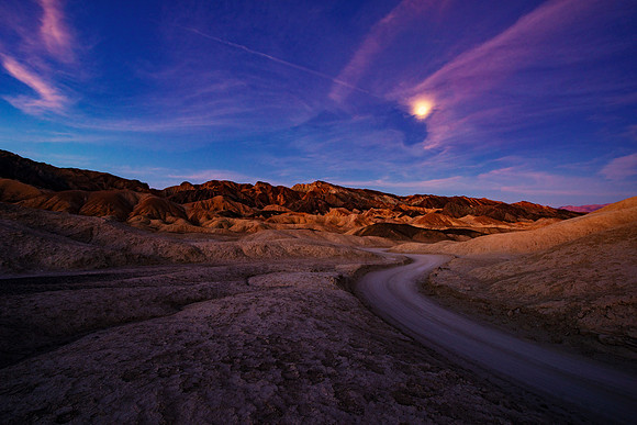 Twenty Mule Team Canyon