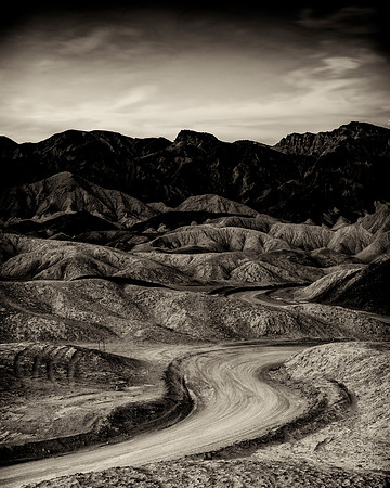 Twenty Mule Team Canyon