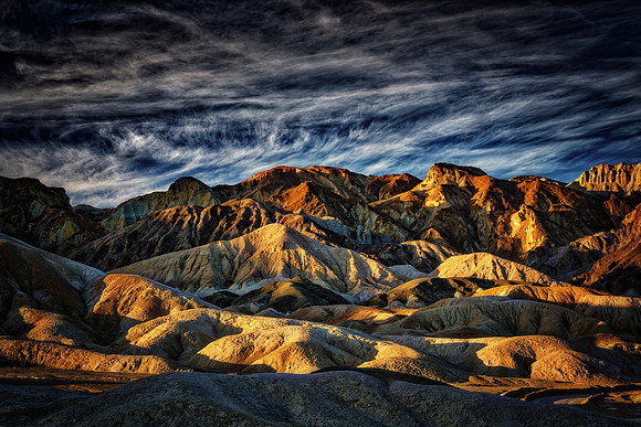 Twenty Mule Team Canyon