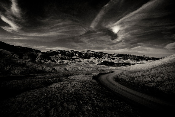Twenty Mule Team Canyon