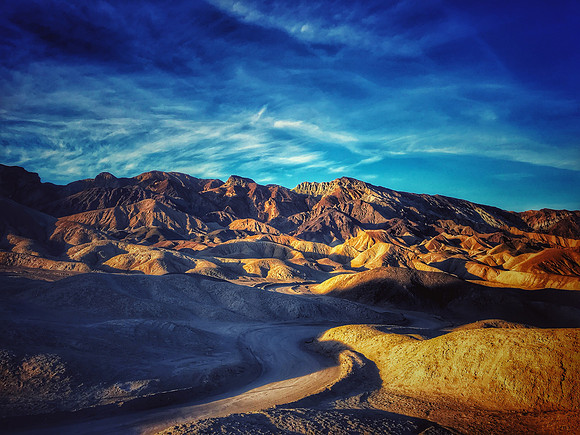 Twenty Mule Team Canyon