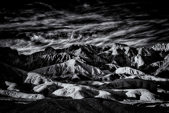 Twenty Mule Team Canyon