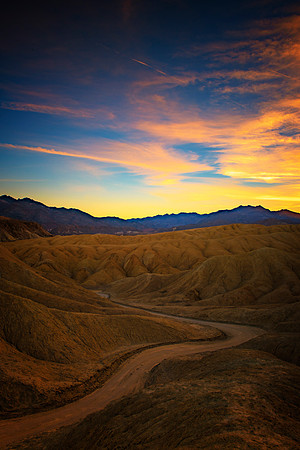 Twenty Mule Team Canyon