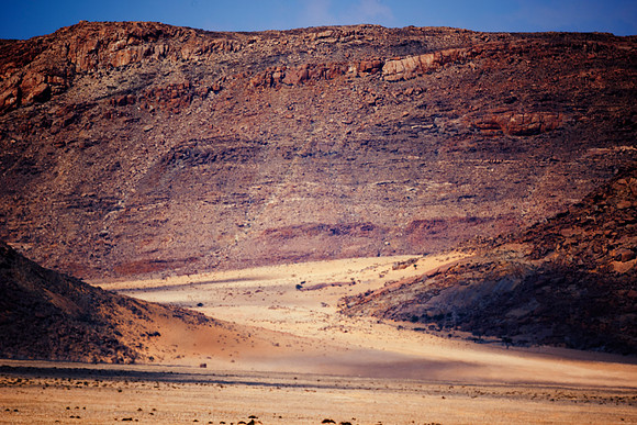 Bertazzoni, Damaraland, Namibia, "Namibia's Landscape", Nikon, Panorama, bushes, clouds, colors, desert, details, dry, rocks, sand, scenic, sky, stones