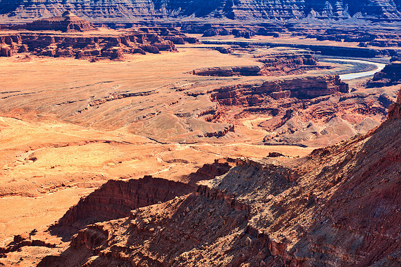 "Colorado River", Dead, "Green RIver", Horse, "La Sal Mountains", Moab, National, "Pack Peak", Park, Park, Point, State, USA, Utah, clouds, desert, naturescenic, panorama, rocks, sky, tree, "black & w