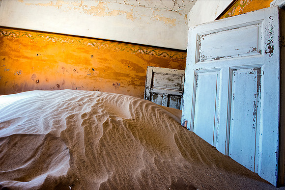 Africa, Bertazzoni, Kolmanskop, Luderitz, Namibia, Nikon, building, cable, colony, colors, concrete, corridor, desert, details, diamonds, door, door, "ghost town", hospital, house, interior, mine, pai