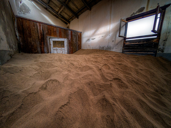 Sand Invasion