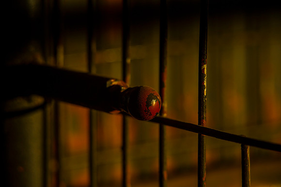 fence, gate, door, net, geometry, red, colors, shade, highlights, box, stalls,