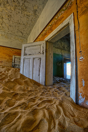 Sand Invasion