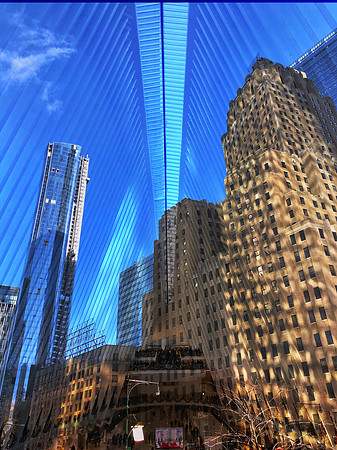 NY Double Exposure
