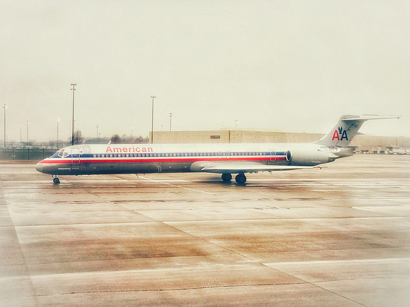American Airlines Plane