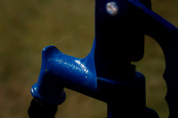 Blu, Bolt, Grass, Hose, Reflections, Sparkle, Sunlight, Tap, color