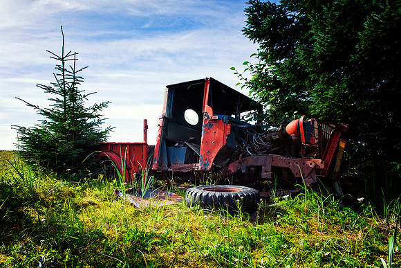 Abandoned Truck
