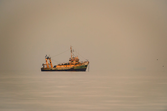 Bertazzoni, HDR, Namibia, Nikon, abstract, artistic, "big boat", boat, colors, container, details, floating, ocean, pipe, scenic, sea, smoke, structure, tower, shipboard