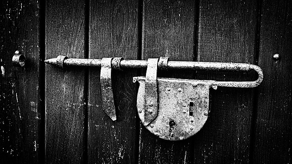 Rusty Padlock