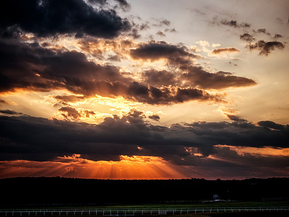 Sky's on Fire
